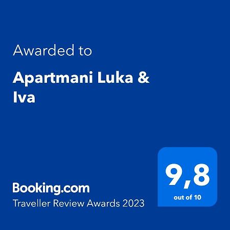 Apartmani Luka & Iva Šibenik Екстериор снимка